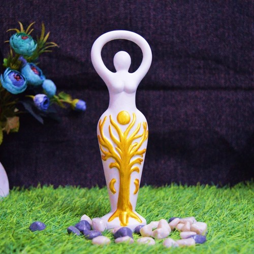 Statue figurine triple - statue, de