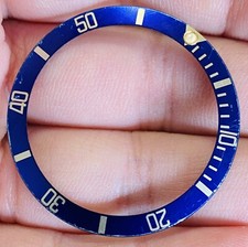Rolex Blue Insert For