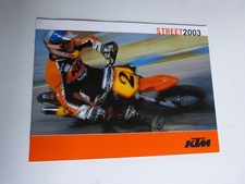 catalogue moto KTM supermotard 2003   640LC4   660SMC   640DUKE 