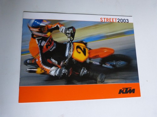 Catalogue moto ktm - catalogue, supermotard