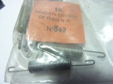 NOS Rare ancien stock Lot 2 ressort de rappel de frein pour Solex