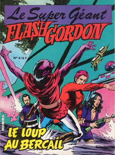 Flash gordon super geant - gordon,
