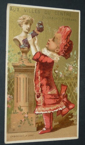 Chromo 1880 1900 eydoux - chromo, &