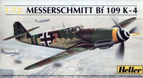 Messerschmitt 109 4 - bf, k-4