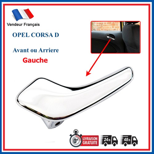 Opel corsa poignee porte - d,