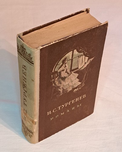 Livre tourgeniev nid - tourgeniev,