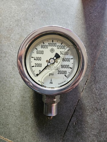 Manomètre mcdaniel controls - manomètre,