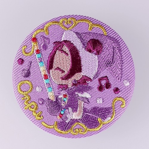 Onpu segawa badge - segawa,