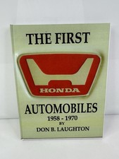 The First Honda Automobiles