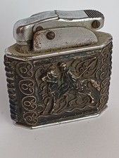 BRIQUET ANCIEN VINTAGE PETROL
