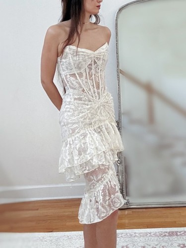 Vintage basque waist - vintage,