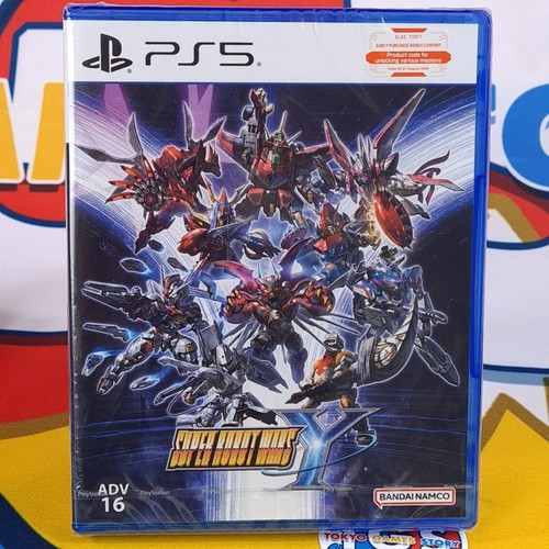 Super robot wars taisen ps5 - robot, y