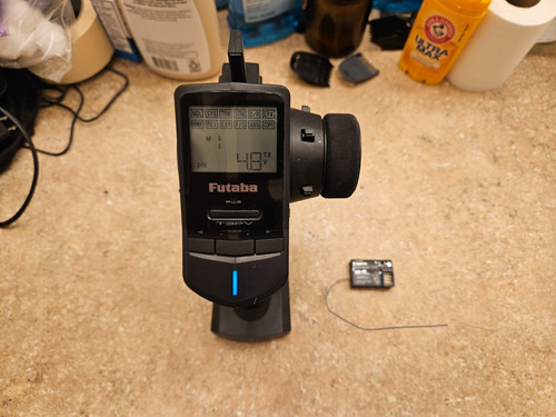 Futaba t3pv transmitter - t3pv,