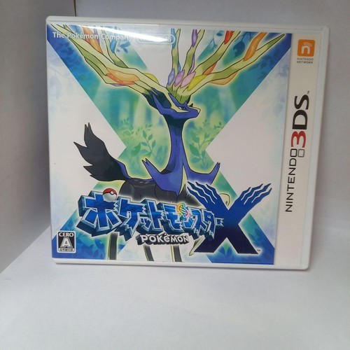 Pokémon nintendo 3ds - x,