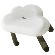  Tabouret massif en forme de