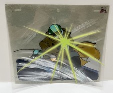 GOLDORAK Cellulo Celluloïd multilayer original Soldats de Véga, Ep. 68, 1977