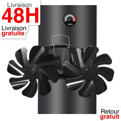 Ventilateur cheminée - ventilateur,
