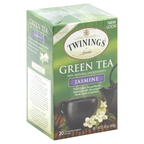 Thé vert jasmine sachets - 20,