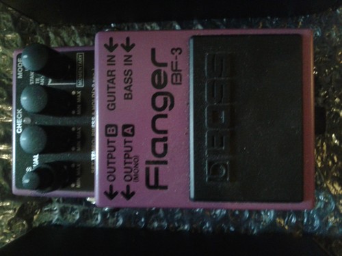 Pédale boss flanger - boss, bf