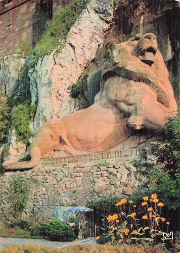 Belfort lion de - le,