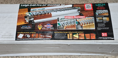 Leigh d4r pro - dovetail, jig