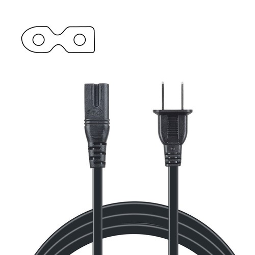 6ft pin power cord - 2, ac
