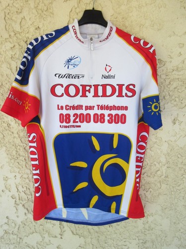 Maillot cycliste cofidis - cycliste, 2005