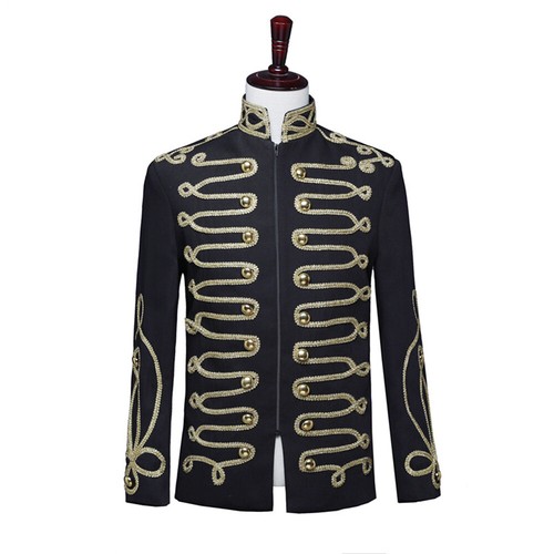 Hommes slim militaire - hommes, hussard