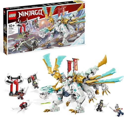 Lego ninjago créature - la,