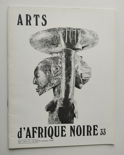 Revue arts afrique noire - arts,