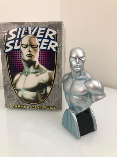 Silver surfer resin bowen - surfer, bust