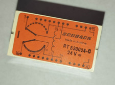 Relais SCHRACK  RT 530024-0   24 V =   NOS        RL38