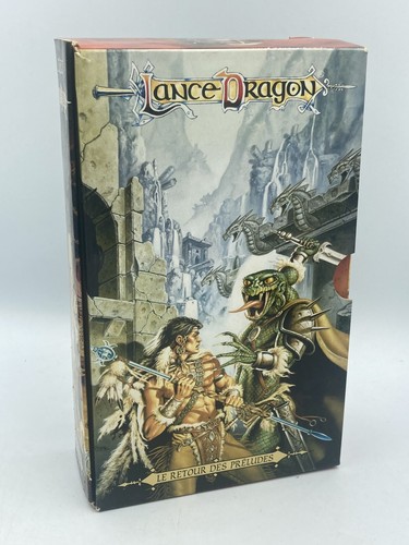 Lance dragon vintage - dragon, coffret