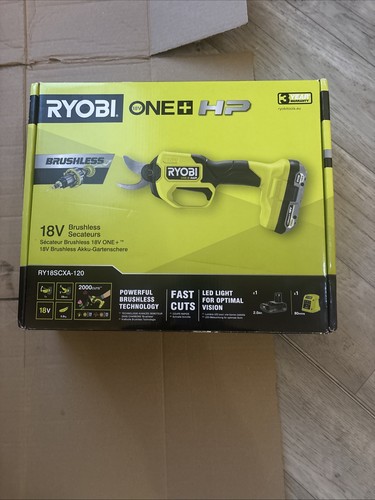 Sécateur électrique ryobi - sécateur,