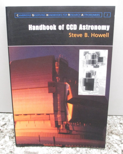 Handbook ccd astronomy - astronomy,