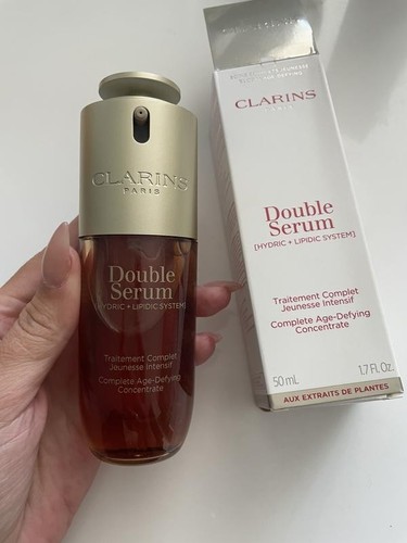 Clarins double serum - clarins,