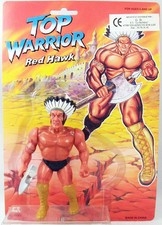 Top Warrior - Red Hawk (loose