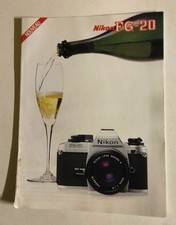 Catalogue  NIKON FG-20   21X28