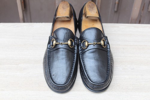 Mocassin gucci cuir - gucci, 41
