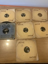 Lot De 7 Disques En Cire Pour