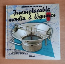 Irremplaçable Moulin à légumes / Tellier, Moulinex, Kenwood, Moulinette