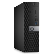 DELL OptiPlex 5050 I7 6E Gén 32 Go RAM 1 To SSD Win 11 Pro | Power PC Bureau Top