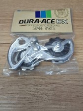 Pièces de vélo rétro vintage neuves dans leur boîte NOS Shimano Dura-Ace EX p...