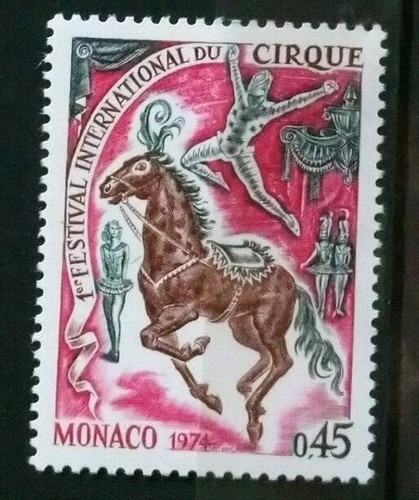 Monaco timbre 976 - /, 1er