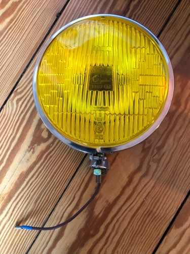 Bloc optique complet - complet, jaune