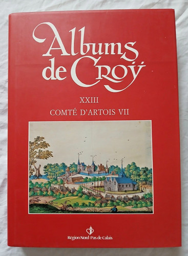 Albums croÿ comté d - de,