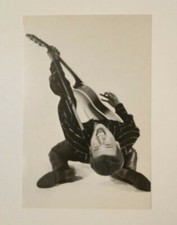 carte postale Johnny Hallyday