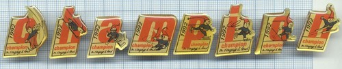 Puzzle pin champion sport - pin's,