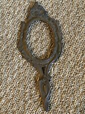 Miroir à main en bronze