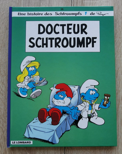Schtroumpfs tome 18 - schtroumpfs, **